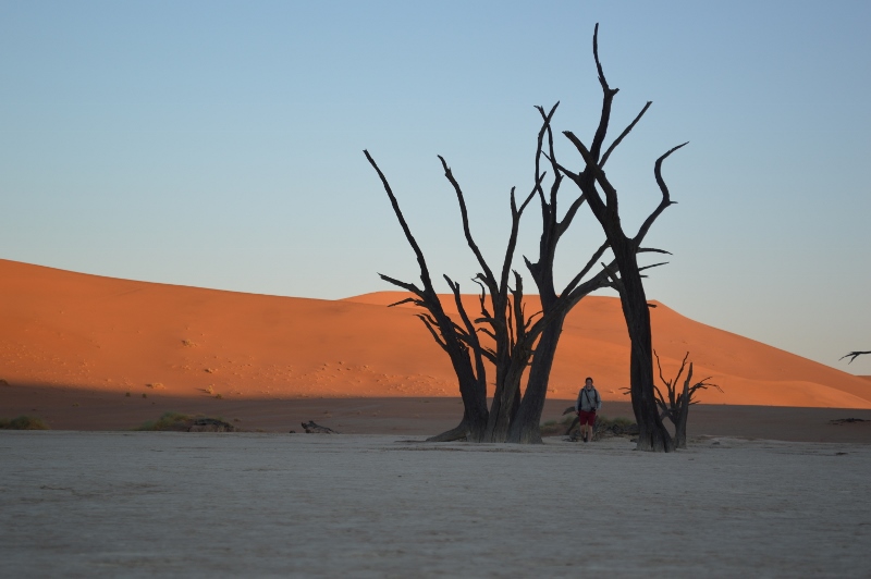 Every photographer dreams of taking photos of Dead Vlei at Sossusvlei