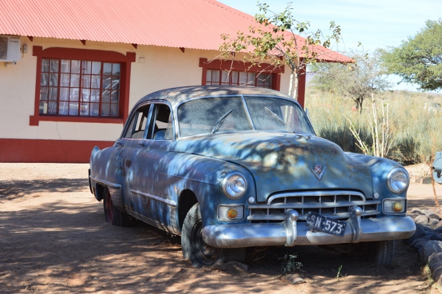 Solitaire is 83km away from Sesriem Camping Sossusvlei