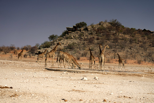 Alternative accommodation at Sesriem Camping Sossusvlei