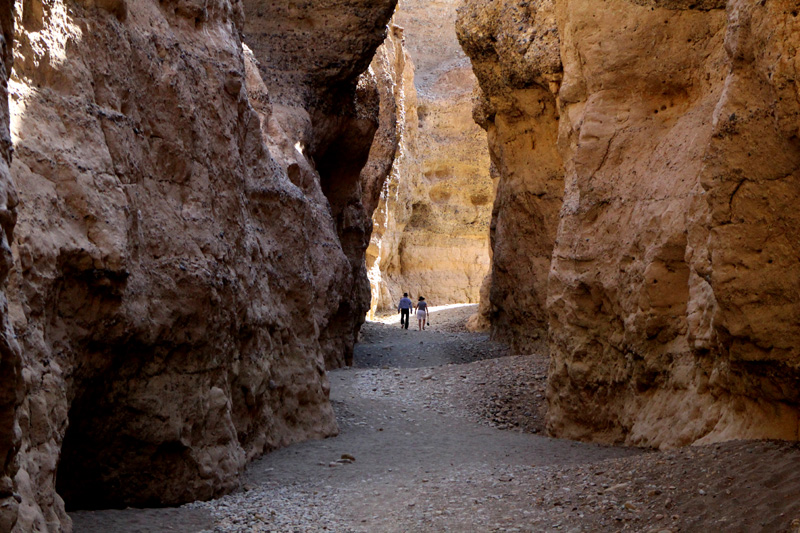 Sesriem Canyon is just a short drive from Sesriem Camping Sossusvlei